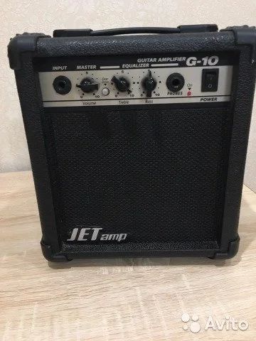 Лот: 9282828. Фото: 1. Гитарный комбоусилитель JET amp... Гитарные эффекты и комбоусилители