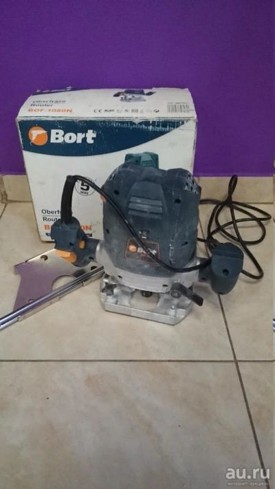 Лот: 8885961. Фото: 1. Продам вертикальный фрезер Bort... Электроинструмент