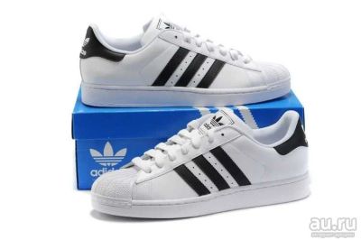 Лот: 7799320. Фото: 1. Кроссовки Adidas Superstar. 37... Кеды, кроссовки, слипоны