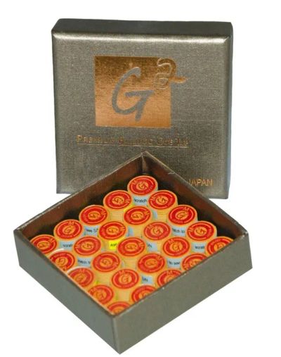 Лот: 22364774. Фото: 1. Наклейка для кия G2 Japan (M... Бильярд, боулинг
