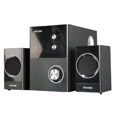 Лот: 7596582. Фото: 1. Акустика Microlab M223 Новые,полный... Активные акустические системы