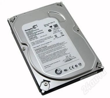 Лот: 1961208. Фото: 1. HDD 500 Gb SATA 6Gb / s Seagate... Жёсткие диски (HDD)