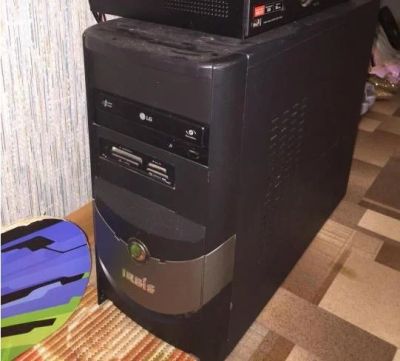 Лот: 14358811. Фото: 1. (148) Core2Duo E3300 (2*2500МГц... Компьютеры в сборе