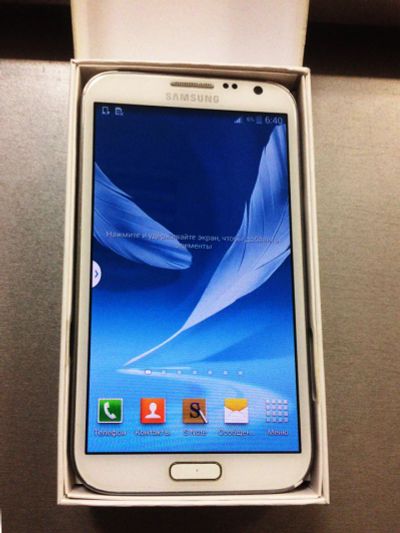 Лот: 8752595. Фото: 1. Samsung Galaxy Note 2. Смартфоны
