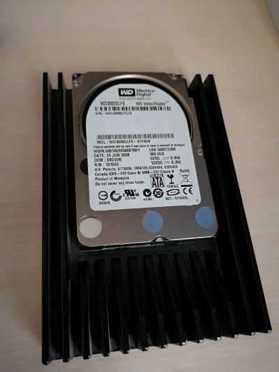 Лот: 12609415. Фото: 1. Жесткий диск Western Digital WD... Жёсткие диски (HDD)