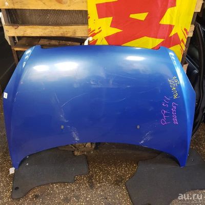 Лот: 18530544. Фото: 1. Капот Peugeot 307 3AC EW10J4 2001... Кузов