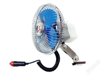 Лот: 2827204. Фото: 1. Автовентилятор 6"/12v (с решеткой... Электроприборы для автомобиля