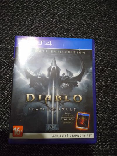 Лот: 15151931. Фото: 1. Diablo 3 PS4. Игры для консолей