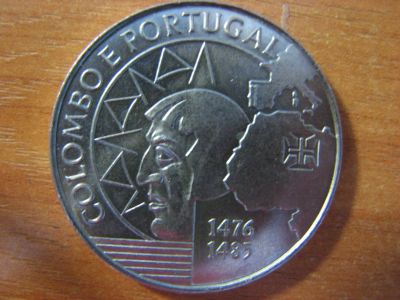 Лот: 6281033. Фото: 1. Португалия 200 эскудо 1991 года... Европа