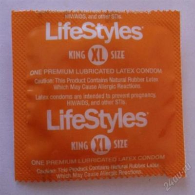 Лот: 1473934. Фото: 1. Презервативы LifeStyles King XL... Презервативы