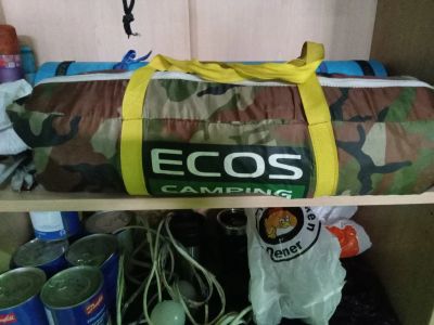 Лот: 20655169. Фото: 1. Палатка 3 местная ecos camping... Палатки, тенты