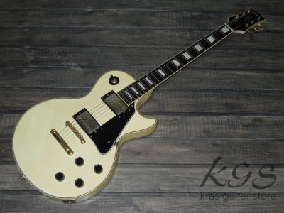 Лот: 10936301. Фото: 1. Diamond Les Paul Custom. Гитары
