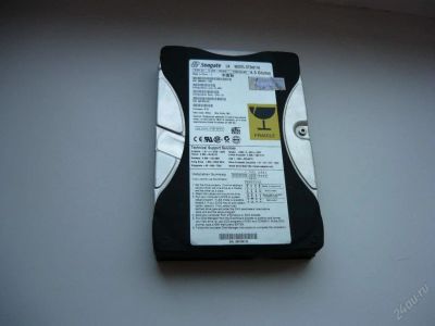Лот: 88378. Фото: 1. Жёсткий диск 4G. Жёсткие диски (HDD)
