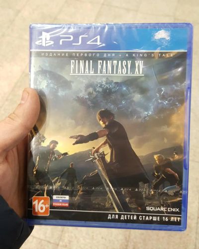 Лот: 10941245. Фото: 1. Final Fantasy XV + A King's Tale. Игры для консолей