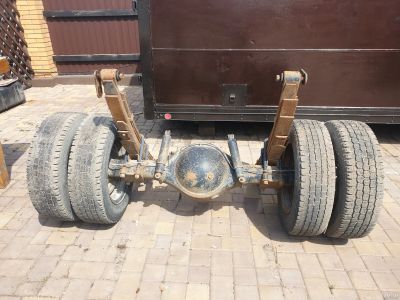 Лот: 17911819. Фото: 1. Мост задний (Mitsubishi Canter... Кузов