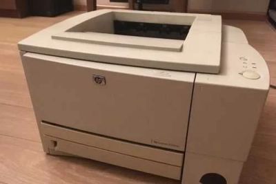 Лот: 18944790. Фото: 1. Принтер лазерный HP LaserJet 2200D... Лазерные принтеры