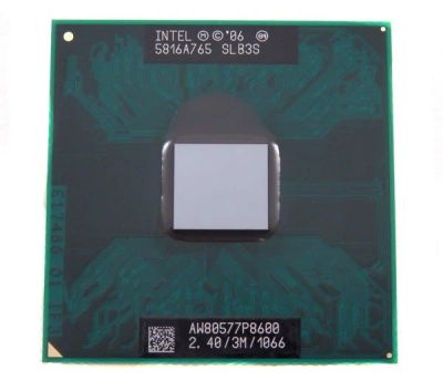 Лот: 12337591. Фото: 1. Процессор Intel Core 2 Duo P8600. Процессоры