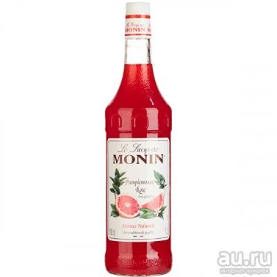 Лот: 17448924. Фото: 1. Сироп Monin Розовый грейпфрут... Приправы, специи