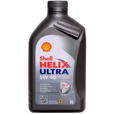 Лот: 11058736. Фото: 1. shell helix ultra 5w-40 1L. Масла, жидкости