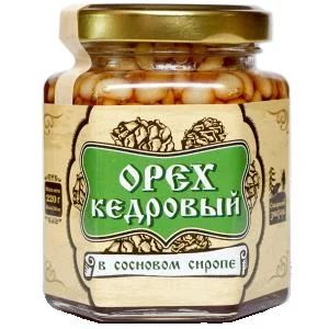 Лот: 11242710. Фото: 1. Кедровый орех в сосновом сиропе... Ягоды, орехи