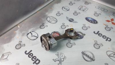 Лот: 24570427. Фото: 1. Поршень с шатуном Toyota Camry... Двигатель и элементы двигателя