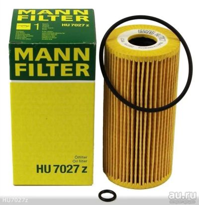 Лот: 17644750. Фото: 1. Масл.фильтр MANN HU7027z. Расходные материалы