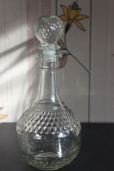 Лот: 17297027. Фото: 1. Графинчик 0,5 л. Кувшины, графины