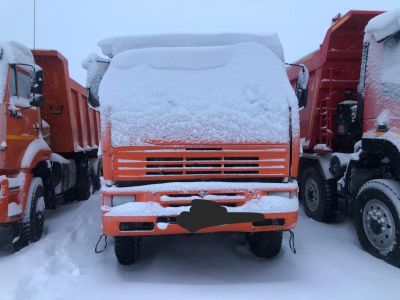 Лот: 24899893. Фото: 1. Самосвал КАМАЗ 6522-RP. Грузовики, автобусы, спецтехника
