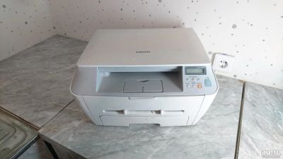 Лот: 9725239. Фото: 1. МФУ Samsung SCX-4100 принтер... МФУ и копировальные аппараты