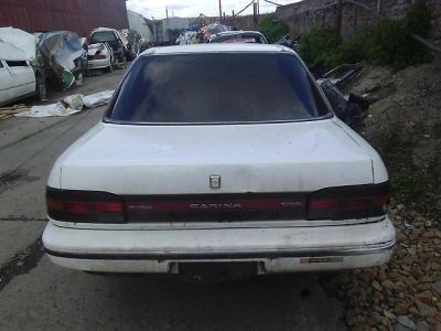 Лот: 4962131. Фото: 1. задний бампер toyota carina AT170. Кузов