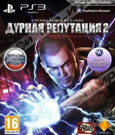 Лот: 1176473. Фото: 1. Дурная репутация 2/L.A.Noire. Игры для консолей