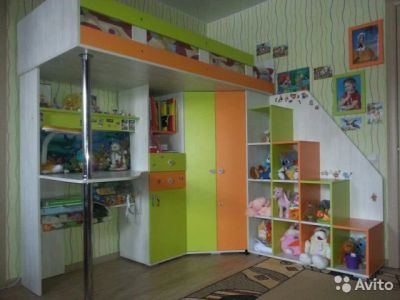 Лот: 7141480. Фото: 1. Детская горка. Другое (детская мебель)