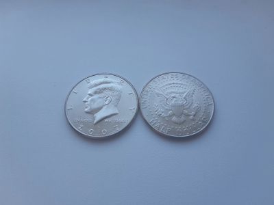 Лот: 17280566. Фото: 1. США , 50 центов 2007 г (Half dollar... Америка