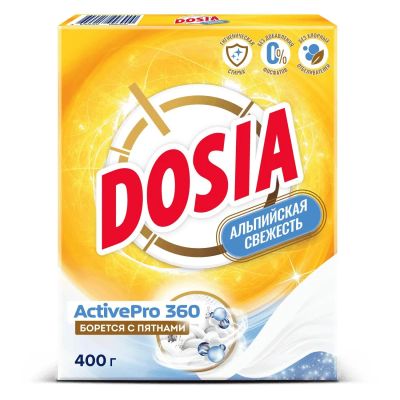 Лот: 24490464. Фото: 1. Стиральный порошок DOSIA "Альпийская... Бытовая химия