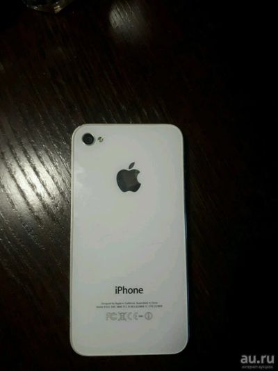 Лот: 9942363. Фото: 1. Iphone 4. Смартфоны