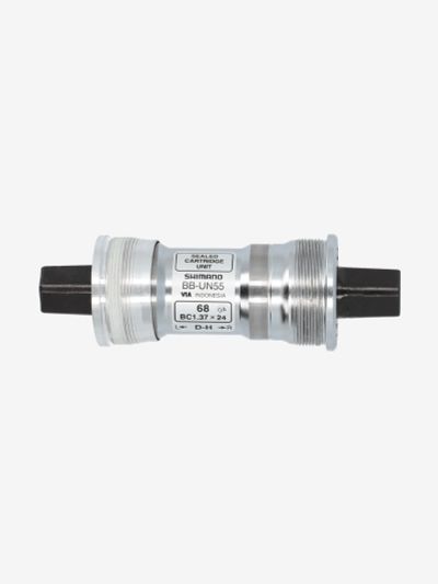 Лот: 25702078. Фото: 1. Каретка Shimano BB-UN55, SQR... Другое (спортивная одежда)