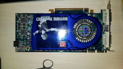 Лот: 8550894. Фото: 1. Видео Карта Sapphire X1950 pro. Видеокарты