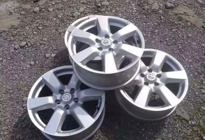 Лот: 5945822. Фото: 1. Диски Nissan X-trail R17 5x114... Диски