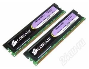 Лот: 2848094. Фото: 1. Corsair xms2 2x2048. Оперативная память