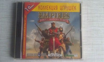 Лот: 10001928. Фото: 1. PC-игра "Empires. Dawn of the... Игры для ПК