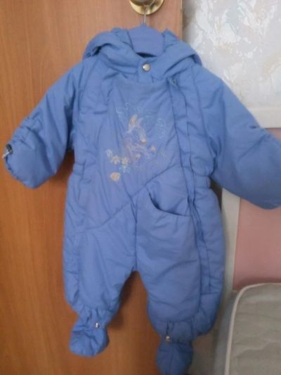 Лот: 6772269. Фото: 1. Комбинезон демисезонный. Верхняя одежда
