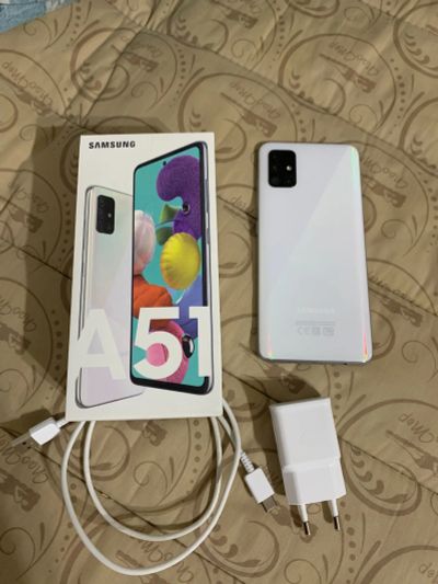 Лот: 17504058. Фото: 1. Samsung Galaxy A51 6/128GB оригинал... Смартфоны