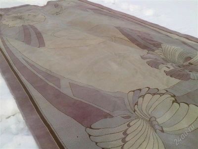Лот: 2429550. Фото: 1. Ковер полушерстяной 290х530см. Ковры