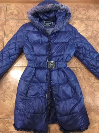 Лот: 17077689. Фото: 1. Пальто зимнее De Salitto 158. Верхняя одежда