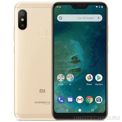 Лот: 17589225. Фото: 1. xiaomi mii A2 Lite Утонул. Смартфоны