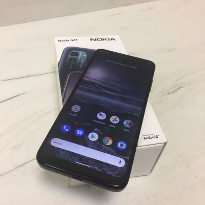 Лот: 19680305. Фото: 1. Смартфон Nokia G21 4/64 (C1463... Смартфоны