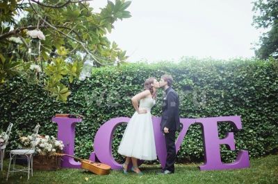 Лот: 12487024. Фото: 1. LOVE свадьба слово любовь буквы... Свадебная атрибутика и декор