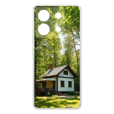 Лот: 25539789. Фото: 1. Чехол Krutoff Clear Casе "Дача... Чехлы, бамперы