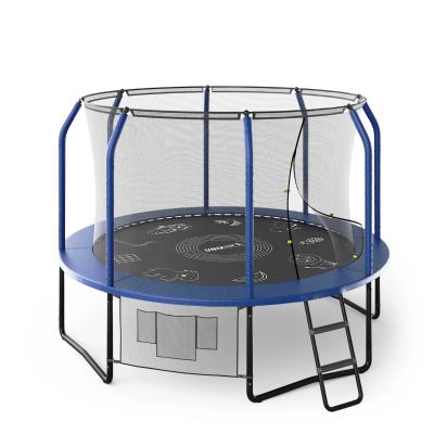 Лот: 22162613. Фото: 1. Батут UNIX line 10 ft supreme... Детские спортивные комплексы, батуты