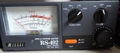 Лот: 8184399. Фото: 1. КСВ-метр Nissei RS-402. Рации, радиостанции